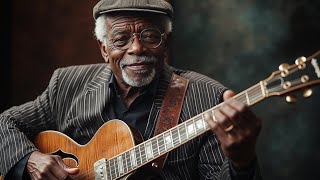 Gentle Instrumental Blues ~ Calm Guitar for Deep Relaxation