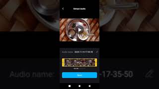 How To Extract And Share Audio File From Video File In Vn App