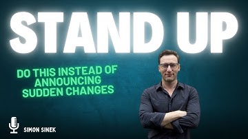 Do THIS Instead of Announcing Sudden Changes