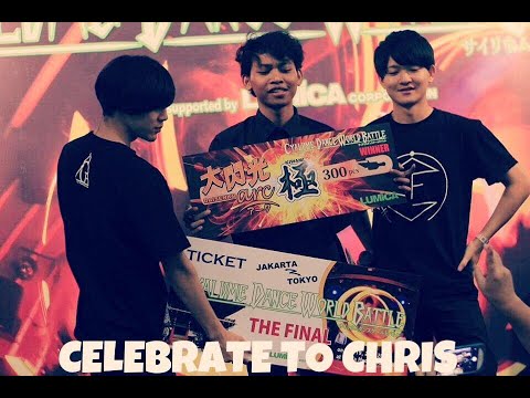 【GBK界隈】悲しみなんて笑い飛ばせ \ Celebrate To Chris【ヲタ芸】