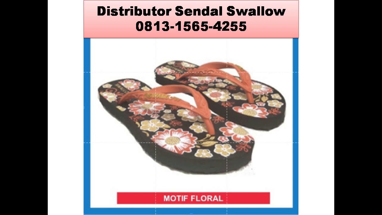 Distributor Sandal  Swallow  Warna  Hijau Sandal  Swallow  