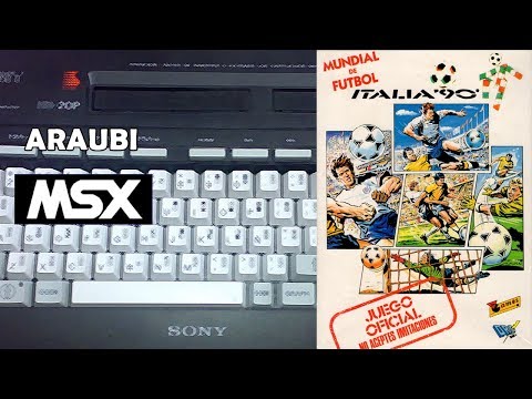 Italia 90 (Animagic, 1989) MSX [355] Walkthrough