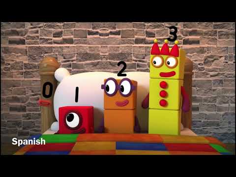 Number Blocks 0 Song Multilanguage 