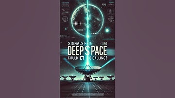 Signals from Deep Space – Could ET Be Calling?