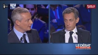 Sarkozy à Le Maire : « Commence d’abord par essayer d’être élu »