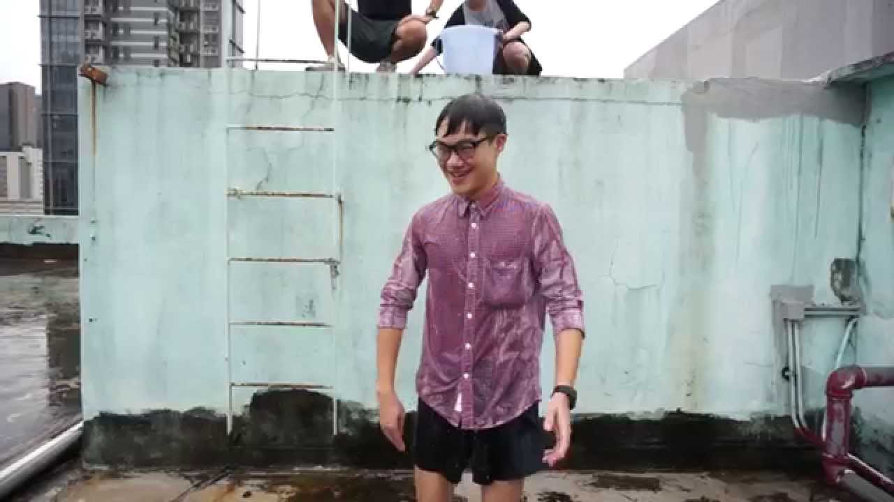 [薑檸樂] 冰塊水桶挑戰 (Ice Bucket Challenge)