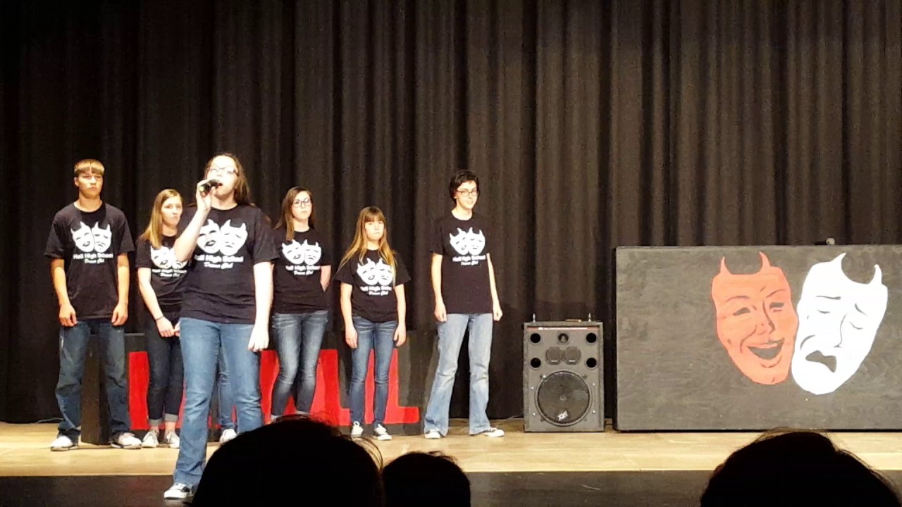 Hall High School, Drama Club performance 20152016. Emily YouTube