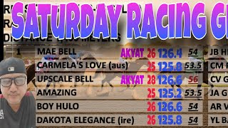 PJC - ALAMiDTV SATURDAY RACING GIYA | MARCH 28, 2026 7 RACES 4PM STARTS.