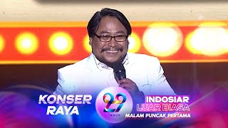 Heri Hore Gak Kebayang Kalau Pertandingan Bola Ada Komentator Dangdut| Konser Raya 29 Tahun Indosiar