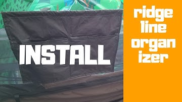 Ridgeline Organizer Install