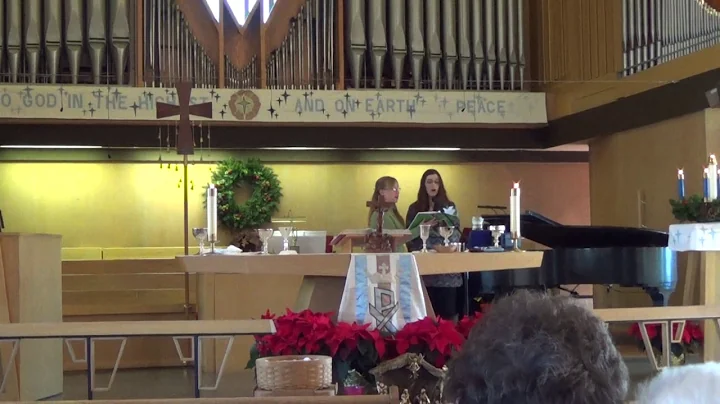 Jamie Beekman & Elizabeth Hedrick Christmas duet 0...
