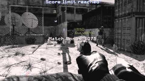 MW3 AON Straight Up Camera Angle Change on Dome!!