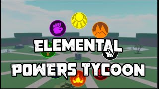 [Elemental Powers Tycoon], Today I destroyed people inside the game and got my first rebirth on vid