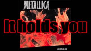 Metallica - Until it sleeps Lyrics