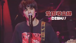 DISH// (딧슈) - 愛の導火線 (사랑의 도화선) 한국어 번역 live