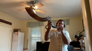 Blowing the Shofar - Rosh Hashanah 2020