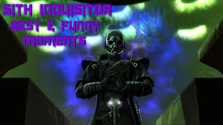 SWTOR: Sith Inquisitor (Male) - Best Moments & Funny Lines