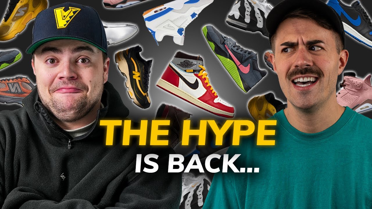 Jordan Hype is Back, Super Bowl Sneakers & Upcoming releases | EP 106