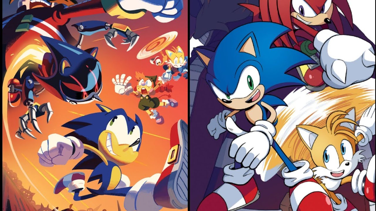 Sonic IDW Issue 51 Review (WOOOOOOOO)