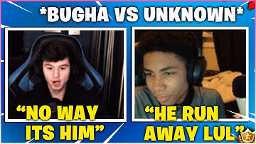 BUGHA *FREAKS* Out After Running Into The MOST Cracked CONTROLLER Player Unknownx!