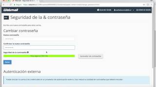Tutorial Cambio contraseña datanet screenshot 2