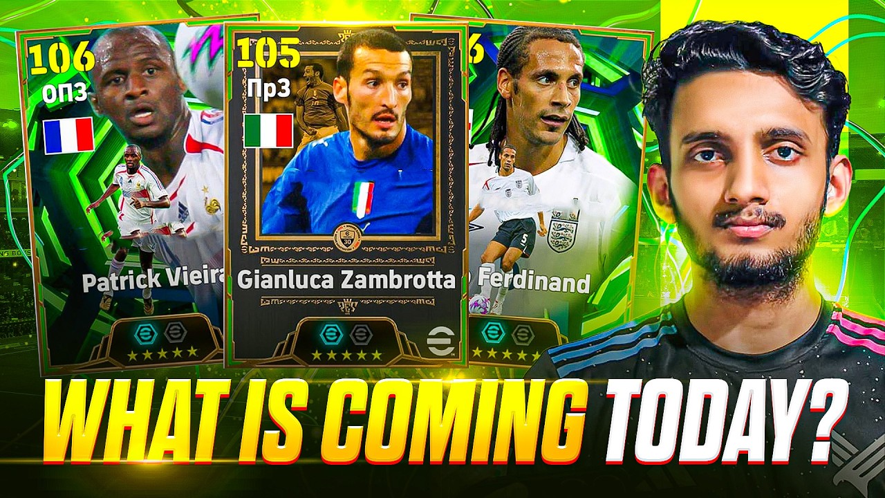 WHAT IS COMING TODAY | FRANCE PACK AND RIO?
