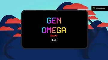 Gen Omega(Global Game Jam Athens 2020)