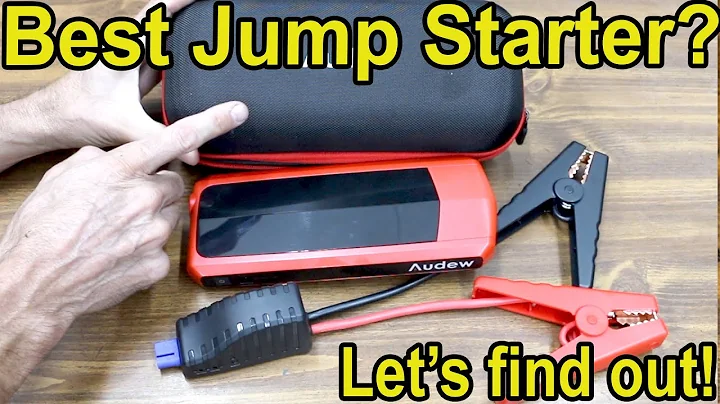 Which Car Jump Starter Is Best? Let's find out! NO...