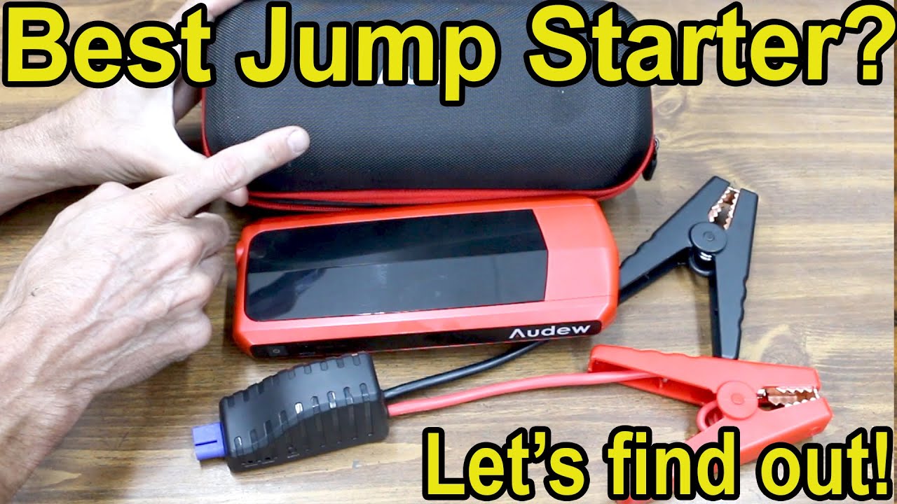  BIUBLE Jump Starter 2000A Peak 21800mAh 12V Car Jump Starter  Auto Battery Booster Pack with USB Quick Charge 3.0,Lithium Jump Box with  LED Light(Up to 8L Gas or 6.5L Diesel Engine) 