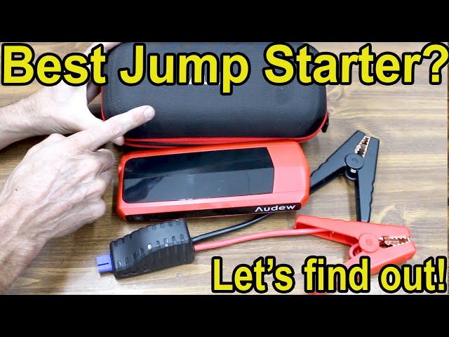 CARHEV Jump Starter, 3000A Peak 24000mAh Car Battery Jump Starter (up to  8.0L Gas and 8.0L Diesel Engine), 12V Jump Starter Battery Pack, Portable