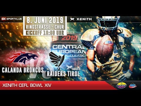Xenith CEFL Bowl XIV