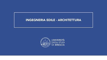 INGEGNERIA EDILE-ARCHITETTURA