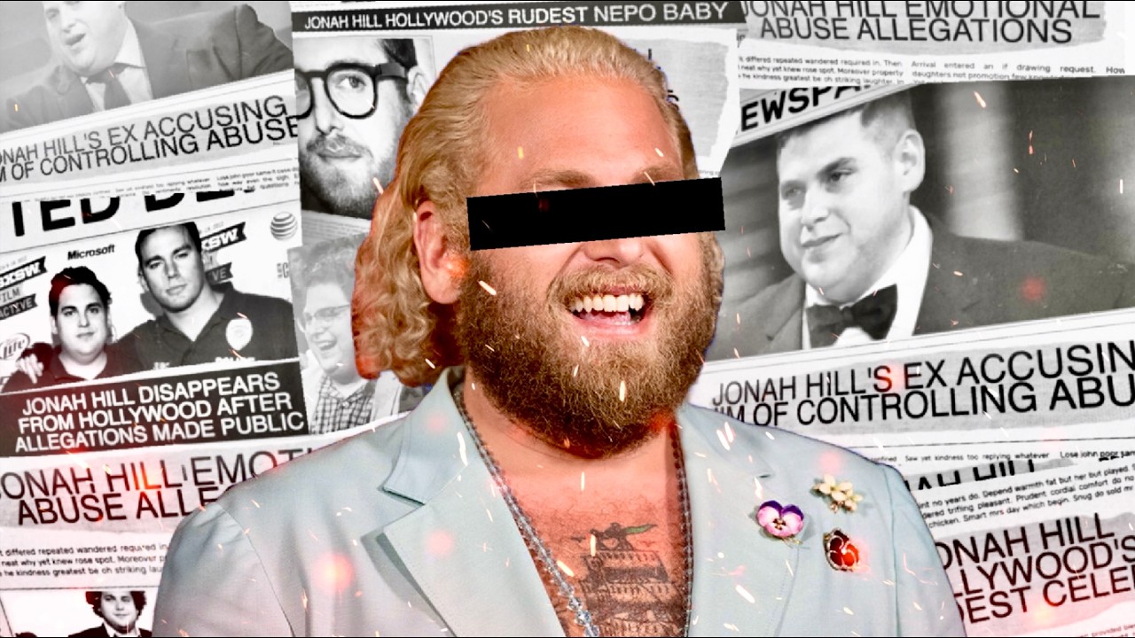 What You Don't Know About Hollywood's Rudest Nepo Baby (Jonah Hill Allegations)
