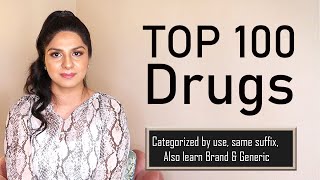 Top 100 drugs | Pharmacy tech study guide | Most common medications | Top 200 drugs