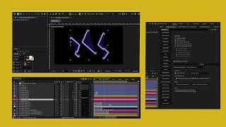After Effects Script - Shape Bakery (Repeaters, Groups, and Vector & Text Layers)