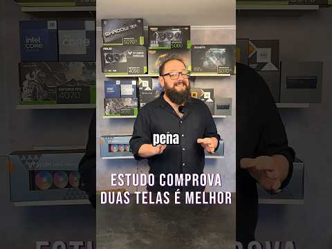 Dois Monitores: O Melhor Upgrade para Produtividade no PC