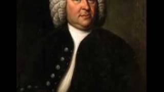 Video thumbnail of "J.S. Bach Bouree I and II from BWV 1009"