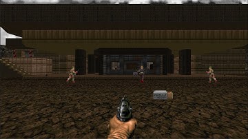 Doom 2: Good Morning Phobos - Map 4: Power Control 2105 (UV Max)