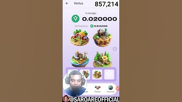 Vertus Daily Combo Cards #vertus #shorts #viralshort