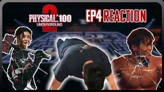 PUSHUPS 100 - Physical 100 S2 Ep4 Reaction & Challenge