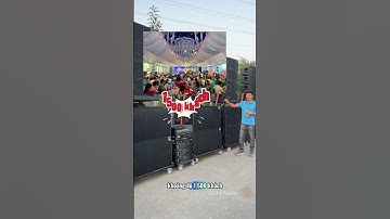 So sánh 2 cấu hình 230 củ và 285 củ, khác nhau như thế nào ? #dvhaudio #loadamcuoi #xuhuong #shorts