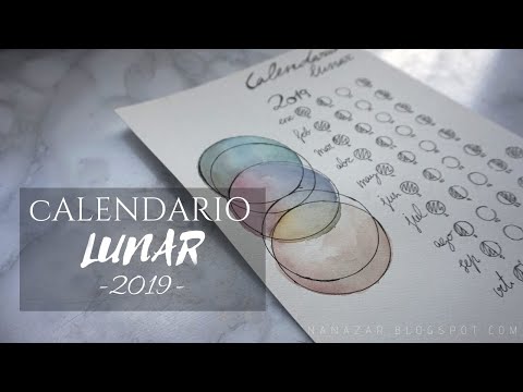 Vídeo: Calendari Lunar De Talls De Cabells I Colorants Per Al Juny De