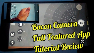 Bacon Camera App Full Feature Tutorial Review | Hindi screenshot 1