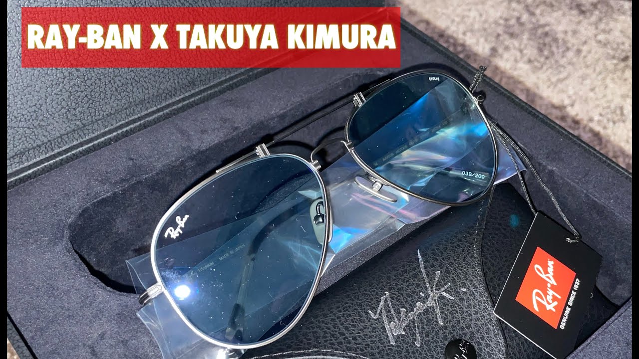 RAY-BAN X TAKUYA KIMURA - YouTube