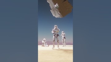 FLOW IS RIDICULOUS #starwars #blender #blender3d #stormtrooper