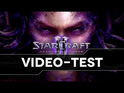 Video: StarCraft 2: Heart Of The Swarm Anmeldelse