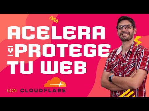 Cómo configurar CLOUDFLARE 🚀 para que tu web vuele [CDN]