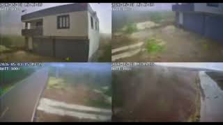 Close Up to IF3 Tornado near Çangallı, Kilis, Türkiye - May 3, 2026 CCTV [Multiple Angles]