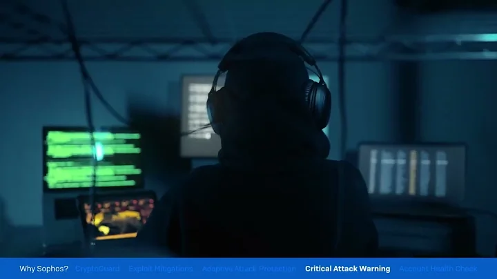 Sophos Endpoint Security Overview