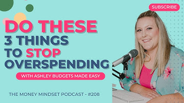 Do these 3 things to stop OVERSPENDING!